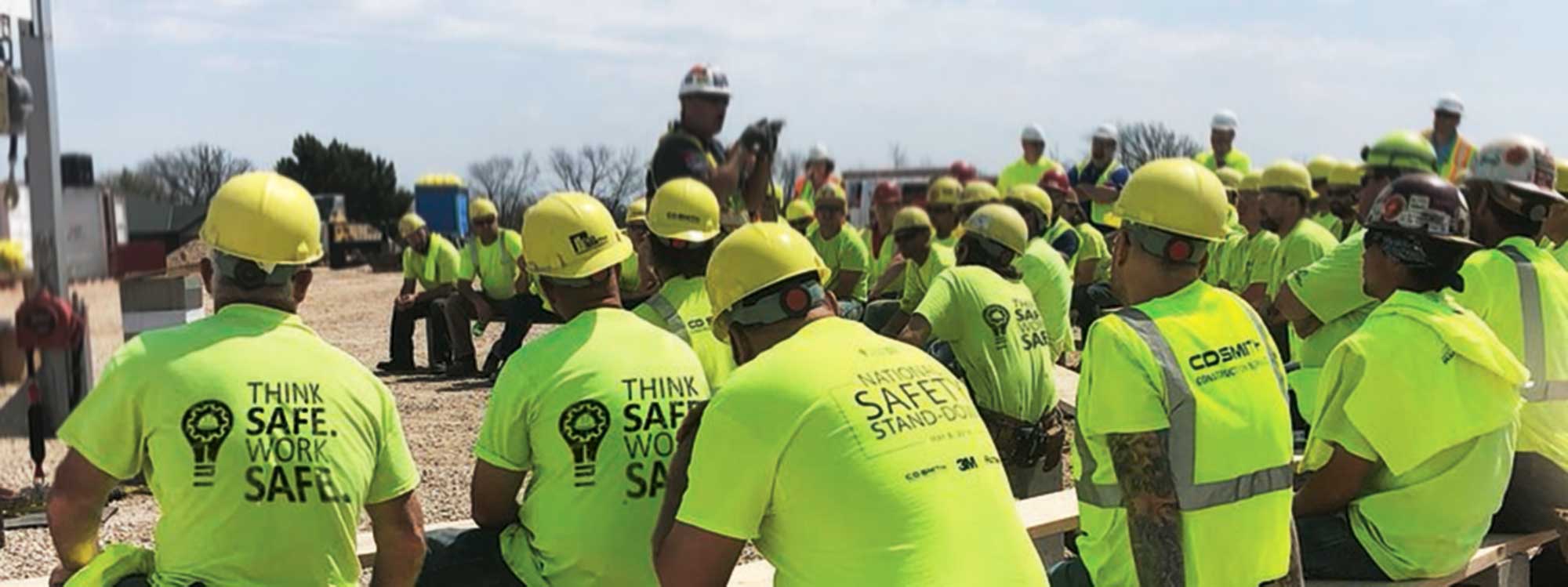 Hawk Building Solutions Construction Safety Program