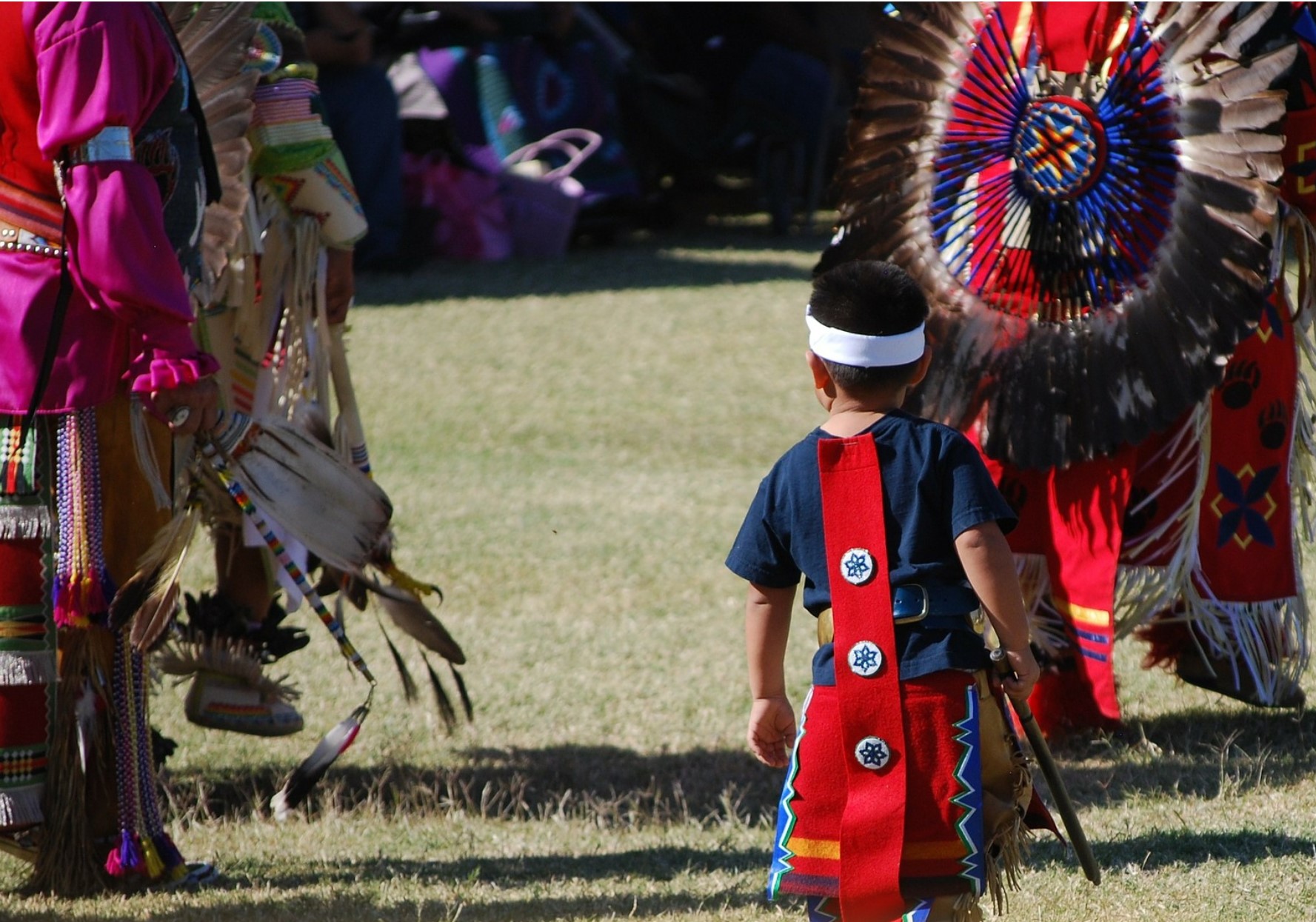 Native empowerment foundation photo from Aambé - Hawk Building Solutions supports Giving Back